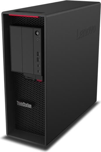 Actual product image Lenovo ThinkStation P620 30E0 - Tower model - 1 x Ryzen ThreadRipper PRO 5965WX / 3.8 GHz - AMD PRO - RAM (1000 GB, 32 GB, AMD Ryzen Threadripper PRO 5965WX)