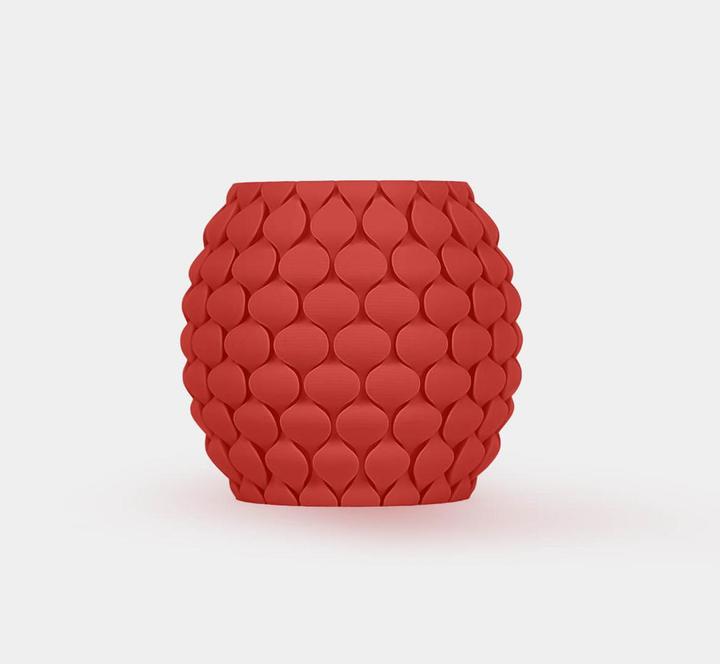 Actual product image Sunlu Filament PLA+ High-Speed Czerwony (PLA+, 1.75 mm, 1000 g)