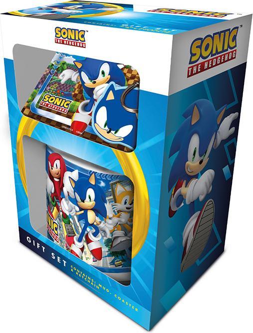 Productafbeelding Pyramid SONIC - Geschenkset - Sonic de Egel