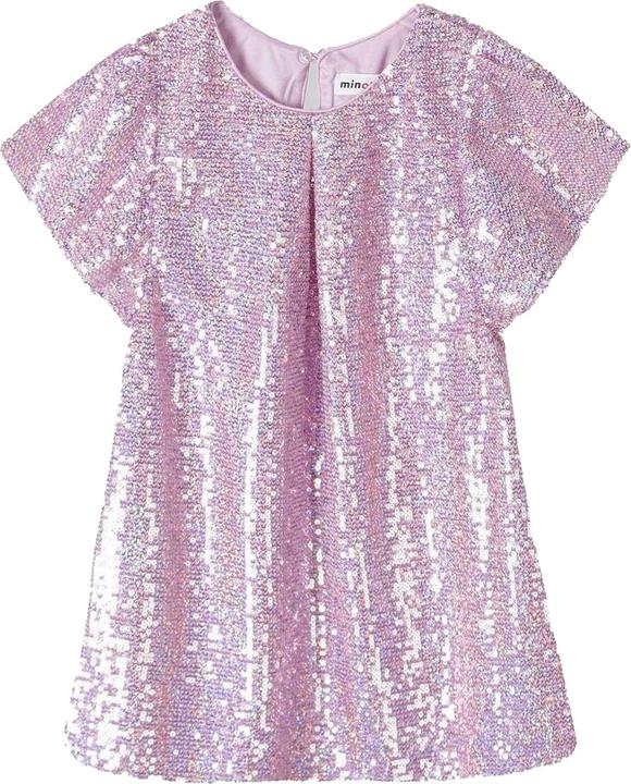 Produktbild Minoti Kleid Mädchen FlatterÄrmel (140)