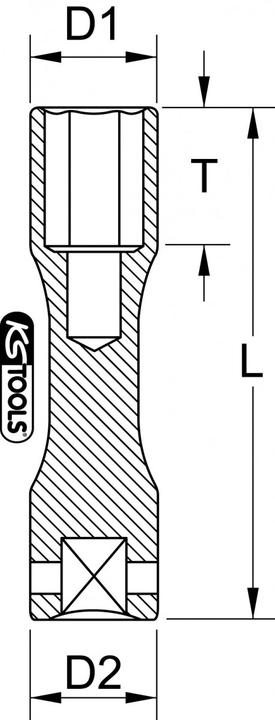 Produktbild KS Tools 515.2041 (19 mm)