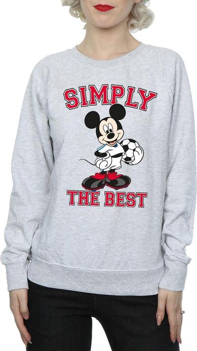 Immagine prodotto Disney Mickey Mouse Simply The Best Felpa Donna (XL)