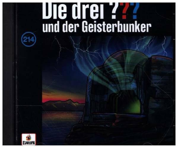 Produktbild Die drei DREI FRAGEZEICHEN 214 - und der Geisterbunker (Die drei ???, Hendrik Buchna, Deutsch)