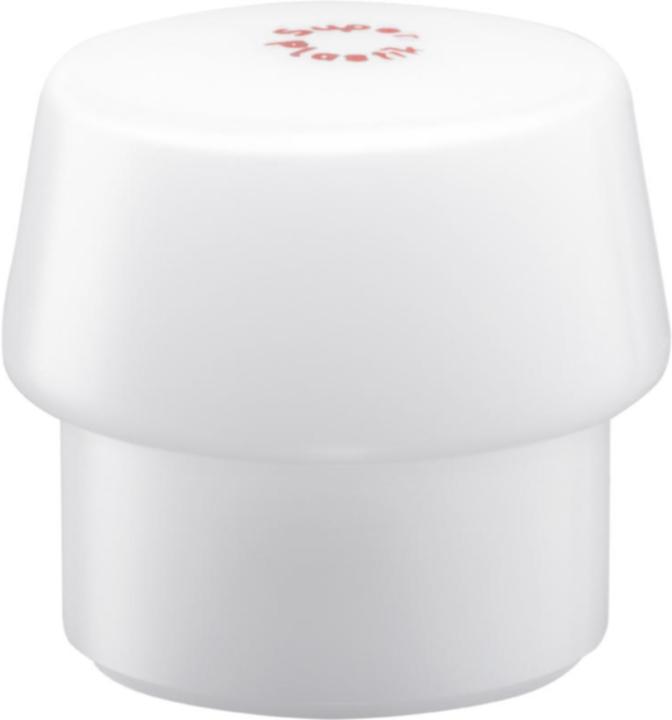 Actual product image Halder SIMPLEX super plastic insert white 40 mm through