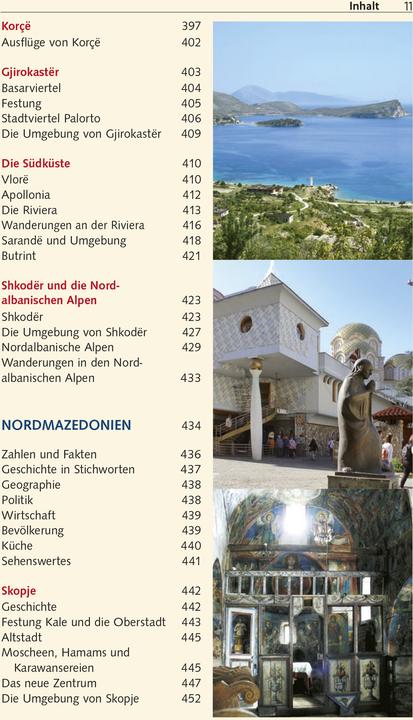 Nährwerte und Zutaten Reiseführer Balkan (Deutsch, Shkëlzen Alite, Martin Bock, Birgitta Gabriela Hannover Moser, Frank Dietze, Matthias Koeffler, 2023)