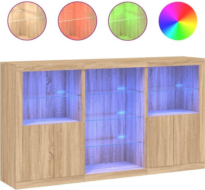 Image du produit vidaXL Sideboard (181.50 x 37 x 100 cm)