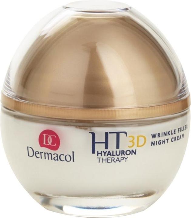 Actual product image Dermacol 3D Hyaluron Therapy (50 ml, Night cream)