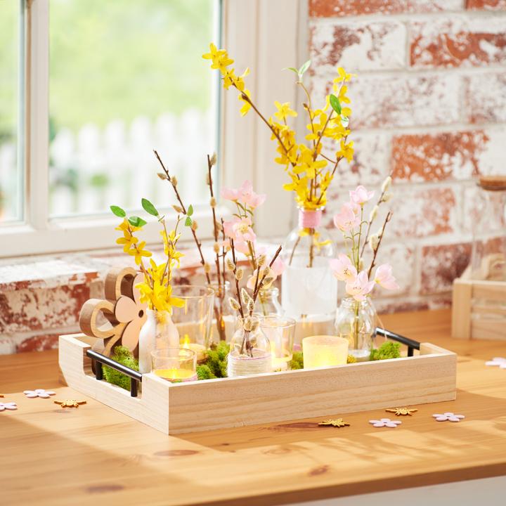 Produktbild VBS Holz-Blume "Duo"