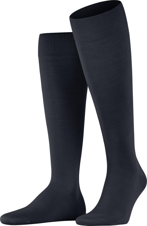 Image du produit Falke Clima Wool (Lot de 3) Chaussettes hauteur genou, couleur 6370 dark navy, taille 39-40 (39 - 40)