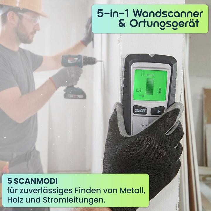 Actual product image Ideoon 5in1 Multi-Detektor (Line locator)
