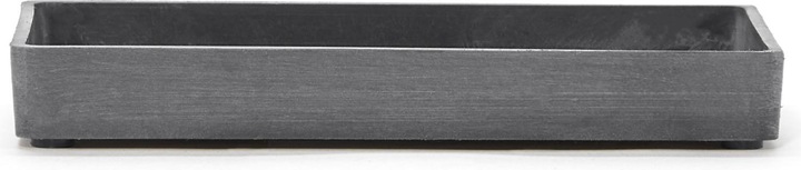 Actual product image Ecopots Amsterdam Saucer rectangular
