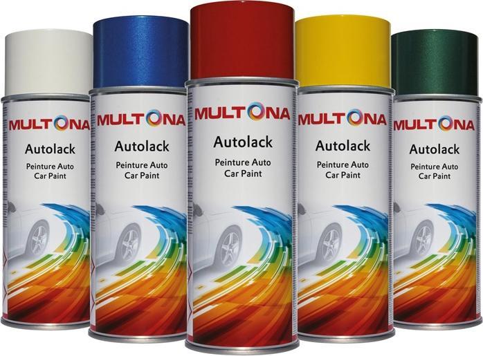 Image du produit Multona PAINTS AUTOMOTIVE 001-6 0.4L (Blanc, 400 ml)