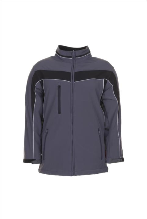 Produktbild Planam Softshelljacke schiefer/schwarz 4XL XS (XS)