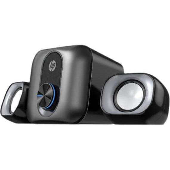 Thumbnail - HP DHS-2111S Wired speaker (black), PC Lautsprecher, Grau