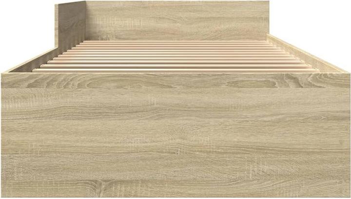 Actual product image vidaXL Bettgestell (90 x 200 cm)