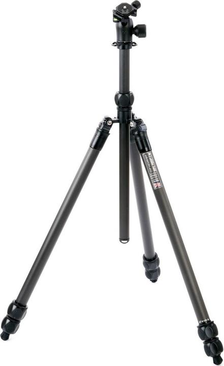 3 Legged Thing Pro 2.0 Winston Carbon tripod & AirHed Pro Black Darkness (Carbone)