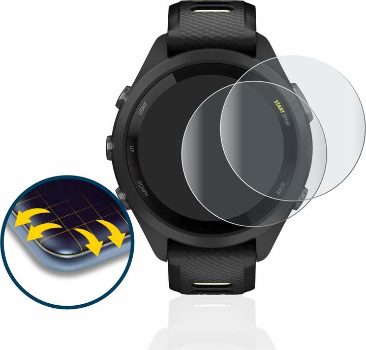Produktbild BROTECT Full-Cover Displayschutz Matt (Garmin Forerunner 265S)