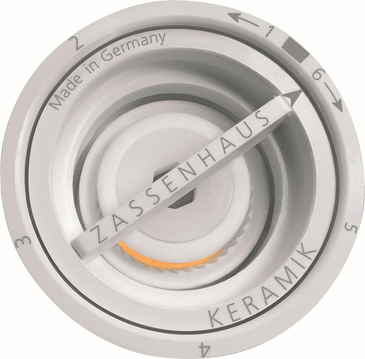 Produktbild Zassenhaus Salzmühle BERLIN Olivenholz, 18 cm (Salz)