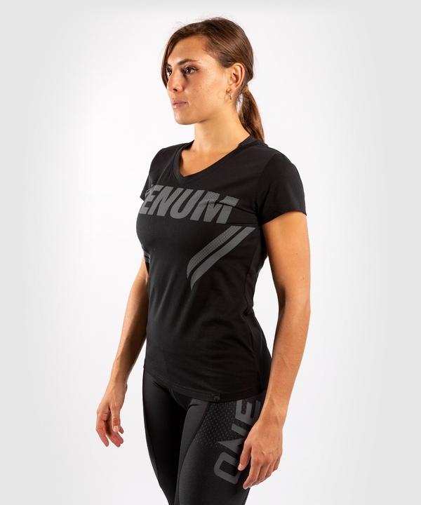 Produktbild Venum ONE FC Impact T-shirt - for women - Black/Black (M)