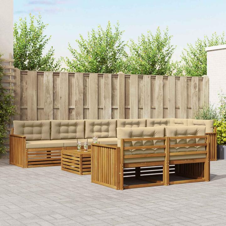 Produktbild vidaXL Outdoor-Sofa