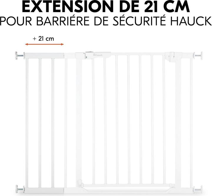 Image du produit Hauck Extension du Safety Gate (21 cm)