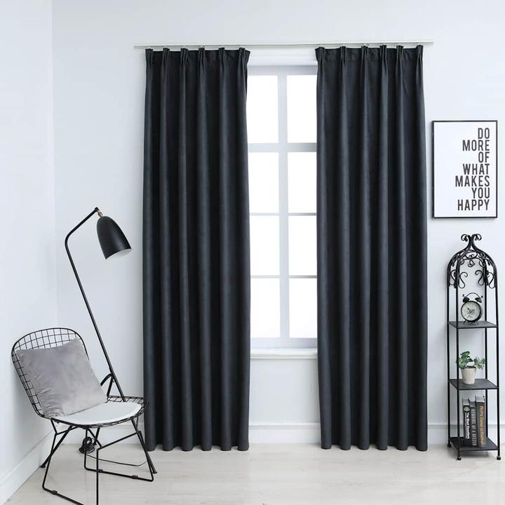Produktbild vidaXL Vorhang (140 x 245 cm)