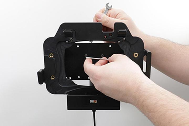 Actual product image Brodit Holder 713330 for ZEBRA ET40/45 8"