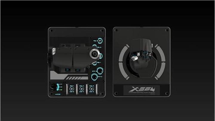 Immagine prodotto Logitech G Saitek Pro Flight X56 Rhino 2018 (PC)