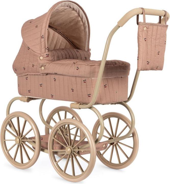 Konges Slojd Minnie Puppenwagen (Pram) Cherry - kaufen bei Galaxus - Galaxus