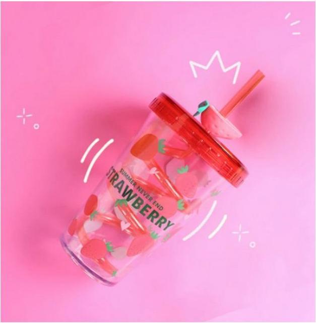 Produktbild MU Style Sommer Plastikbecher 480ml (0.48 l, 1 x)