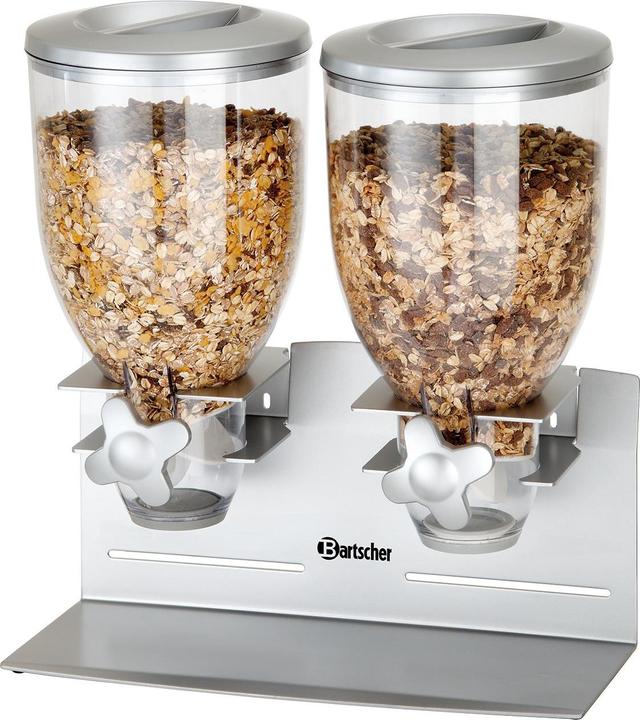 Actual product image Bartscher 500.378 Cereal dispenser 2 Containers (3.50 l)
