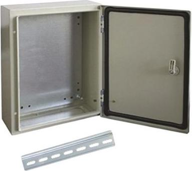 RS PRO Enclosure w/ DIN Rail, 400x600x210mm