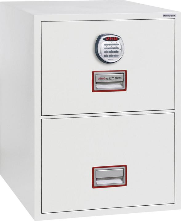 Actual product image Phoenix Suspension file cabinet FS2272E Vertical Fire File (forwarding dispatch)