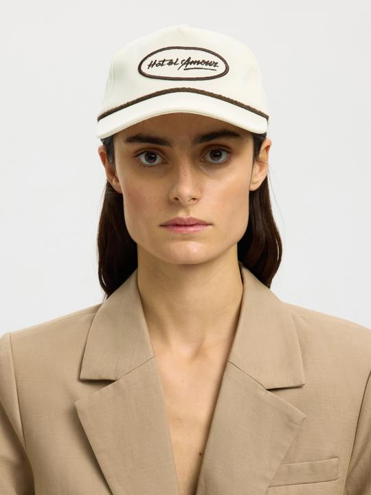 Produktbild Selected Bestickte Cap (One Size)