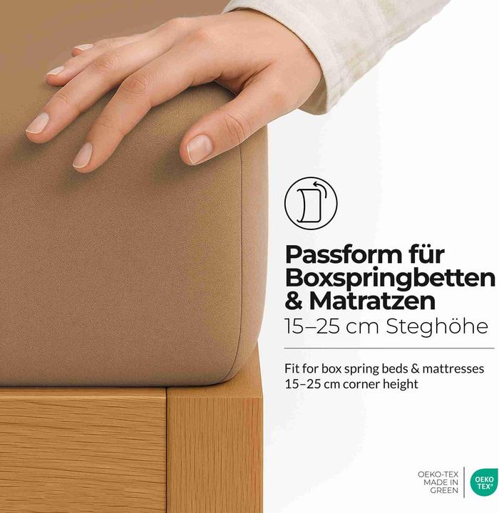 Produktbild Etérea Comfort Jersey (160 x 200, 140 x 200 cm)