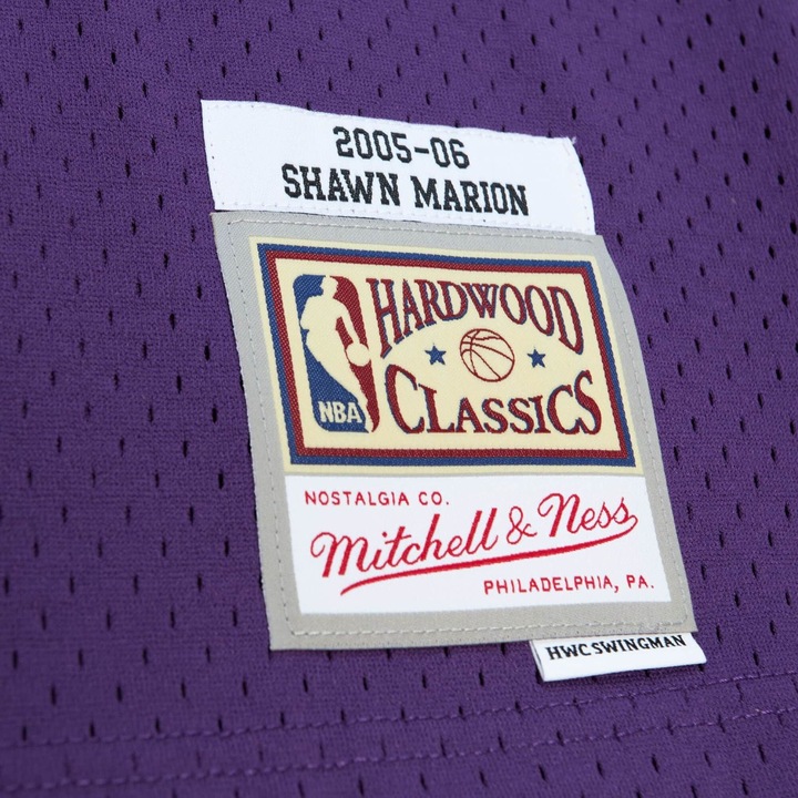 Produktbild Mitchell & Ness Swingman Mesh Jersey Phoenix Suns 2005 Shawn Marion - M (M)