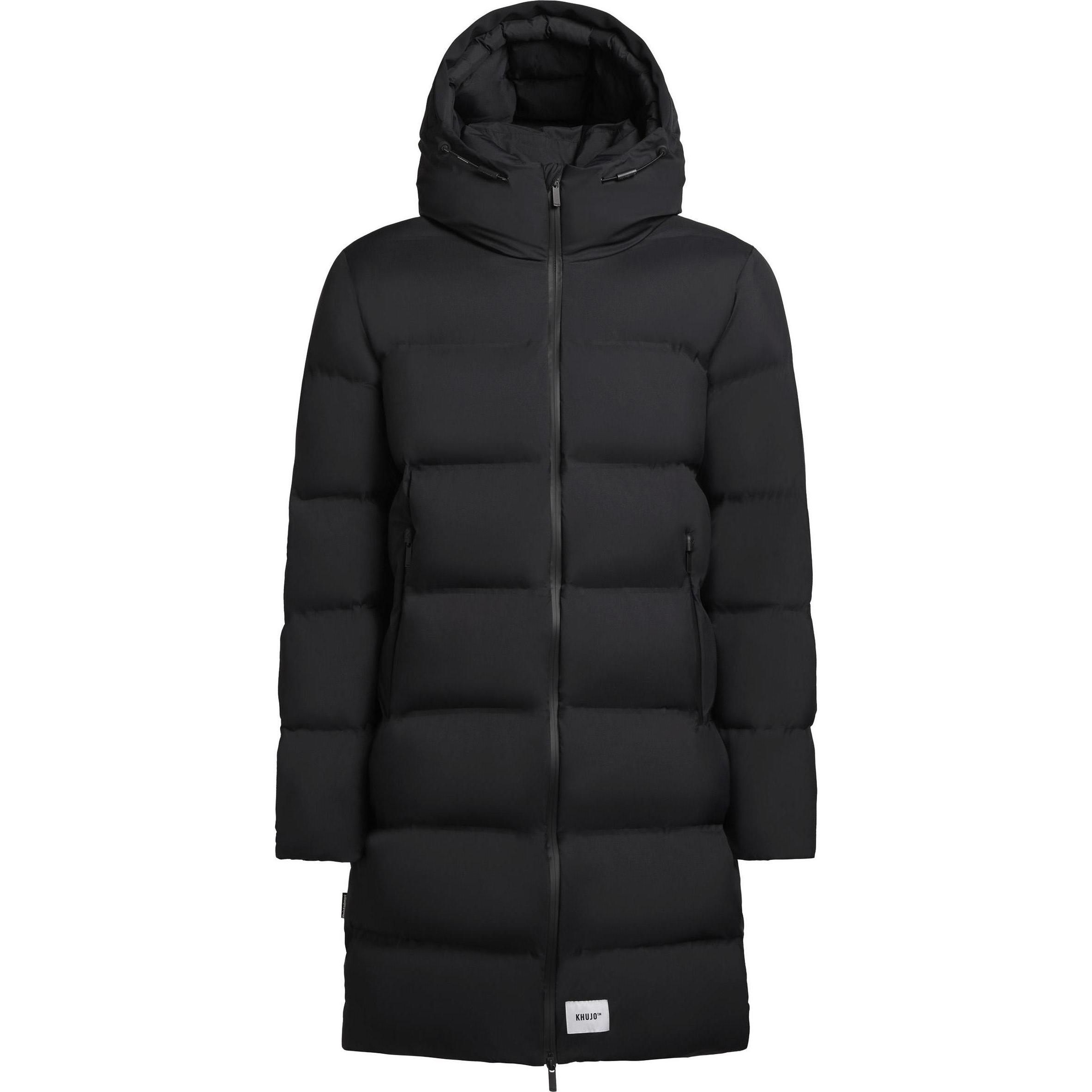 Khujo, Herren, Jacke, Caius2-YM (XXL), Schwarz, XXL