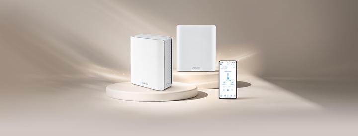 Actual product image ASUS ZenWiFi BT10 2-pack white