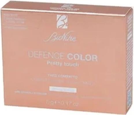 Actual product image BioNike Defence Color Pretty Touch Compact Powder 303 Bois De Rose 5 Grams (303 Bois De Rose)