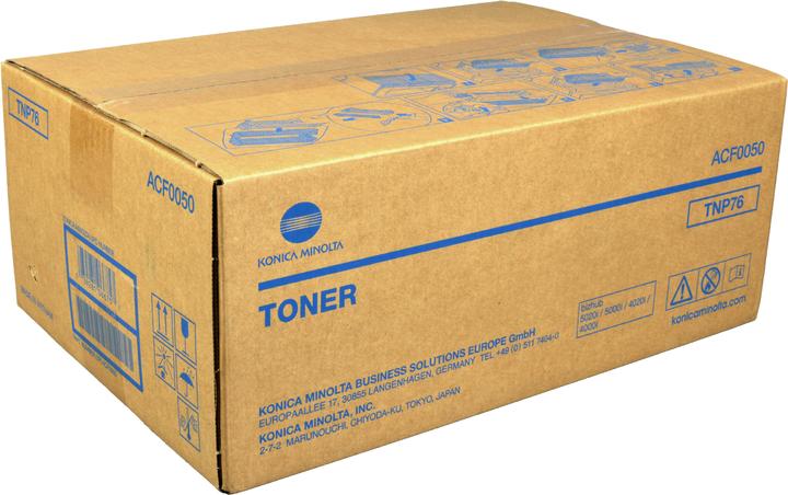 Actual product image Konica Minolta TNP-76 - 12000 pages - black - 1 piece(s) (FC)