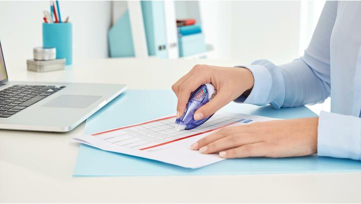 Produktbild tesa Korrekturroller nachfüllbar