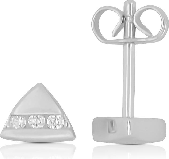 Produktbild Muau Ohrstecker (Weissgold)