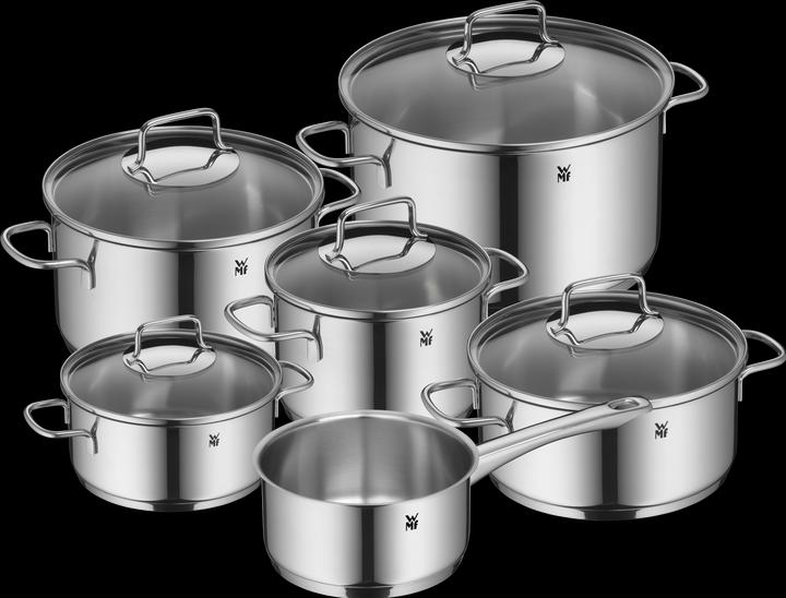 Actual product image WMF Astoria (24 cm, Pan set + pot set, Stainless steel)