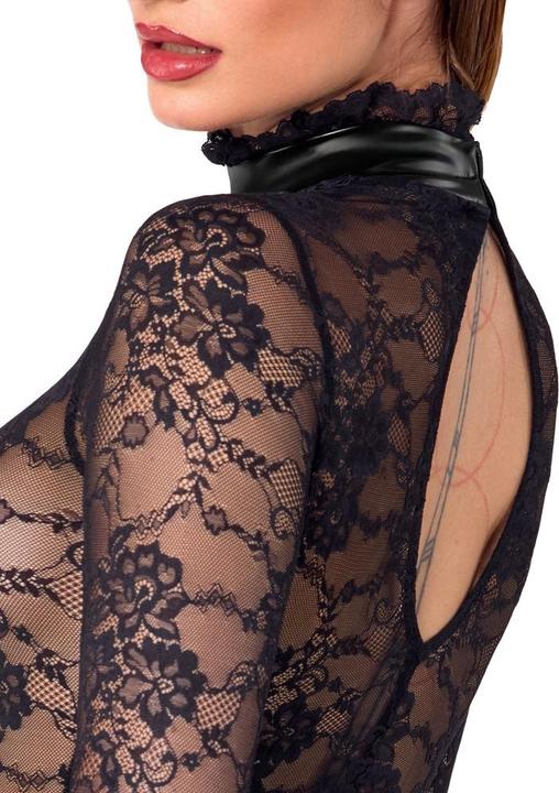 Actual product image Noir Handmade Crotchless Body (XL)