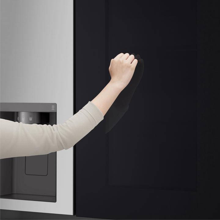 Immagine prodotto LG GSGV81PYLL Frigorifero Side-by-Side InstaView, Classe E, 635L, Wi-Fi, Senza allaccio, Door Cooling (635 l)