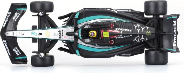 Actual product image Bburago Mercedes-AMG F1 W15 1/43 Hamilton 2024