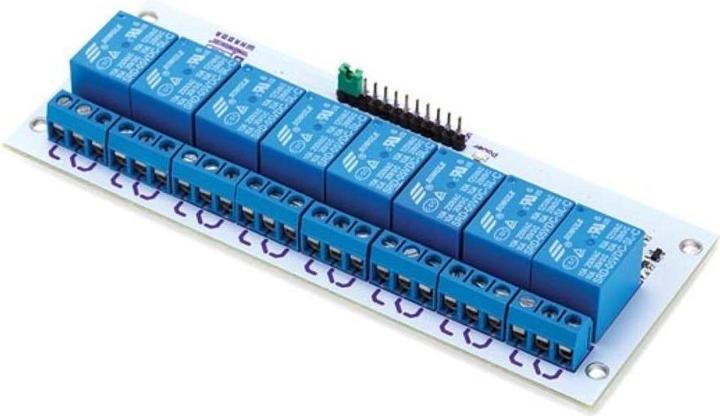 Produktbild Whadda Relaismodul 8 CH