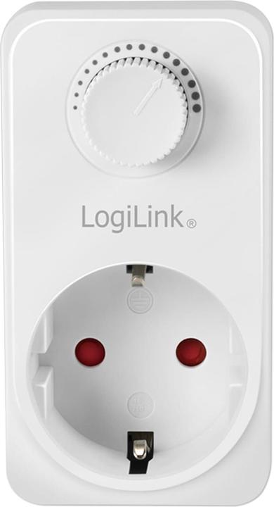 Image du produit LogiLink Adaptateur de prise de courant (CEE 7/3)