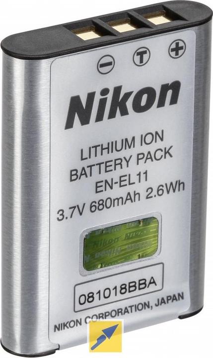 Nikon EN-EL11 batterij (Batterij van de camera)