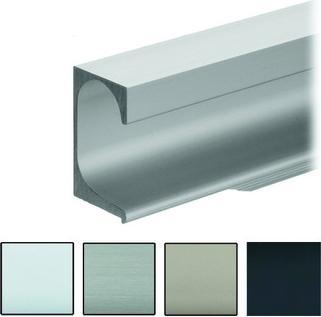 Werkstarck Griffleistenprofile Delia 36,5 mm auf Mass